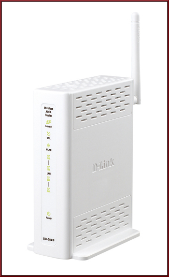 D-Link DSL-2642B